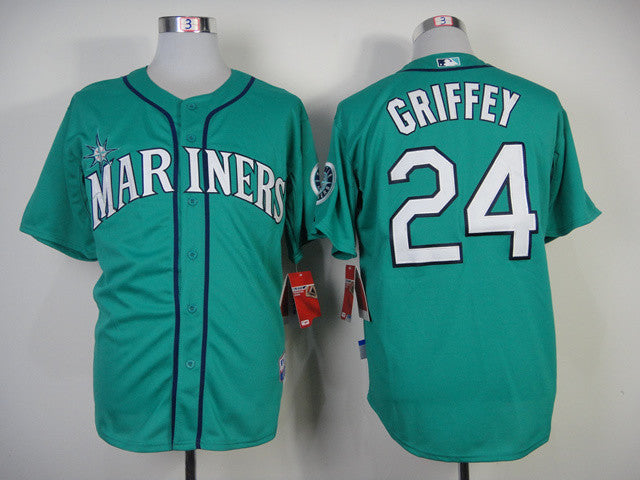 Griffey Seattle Mariners green jersey