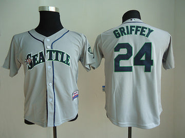 Griffey Seattle Mariners grey jersey