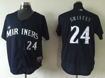 Griffey Seattle Mariners navy jersey