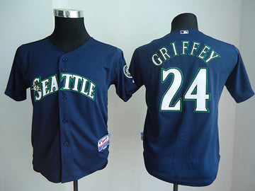 Griffey Seattle Mariners navy jersey