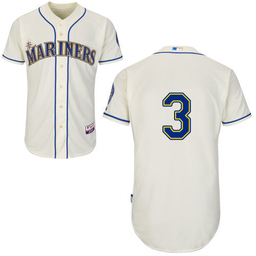 Zunino Seattle Mariners cream jersey