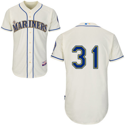 Medina Seattle Mariners cream jersey