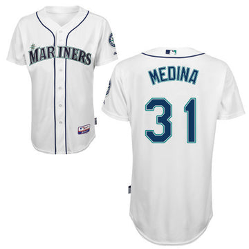 Medina Seattle Mariners white jersey