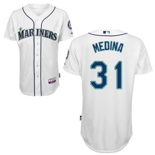 Medina Seattle Mariners white jersey
