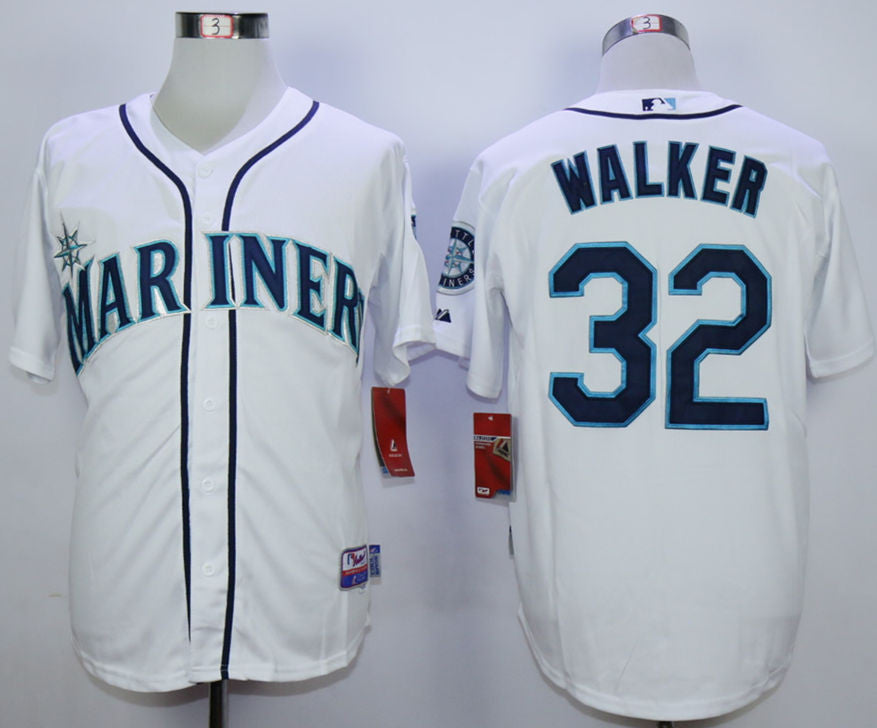 Taijuan Walker Seattle Mariners white jersey