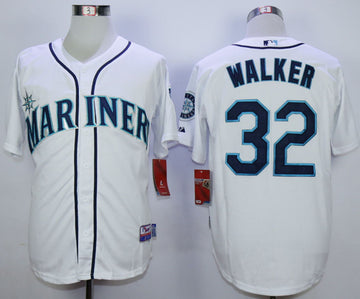 Taijuan Walker Seattle Mariners white jersey