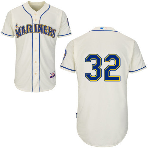 Walker Seattle Mariners cream jersey