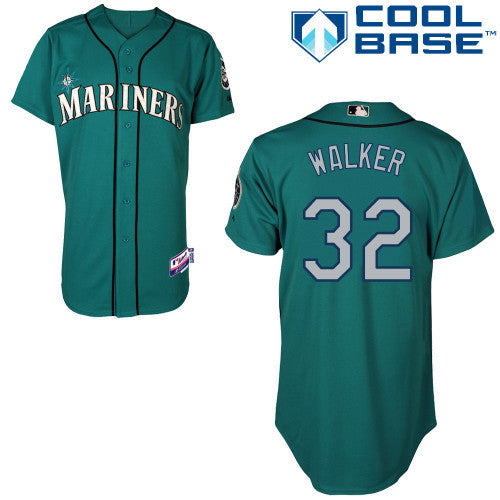 Walker Seattle Mariners green jersey