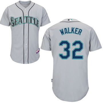 Walker Seattle Mariners grey jersey