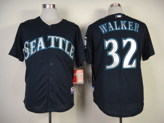 Walker Seattle Mariners navy jersey