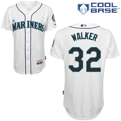 Walker Seattle Mariners white jersey