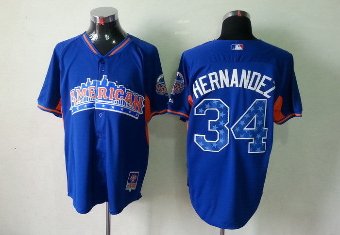 Hernandez Seattle Mariners blue jersey