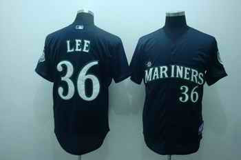 Cliff Lee Seattle Mariners blue jersey