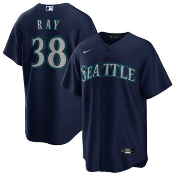 Robbie Ray Seattle Mariners navy jersey