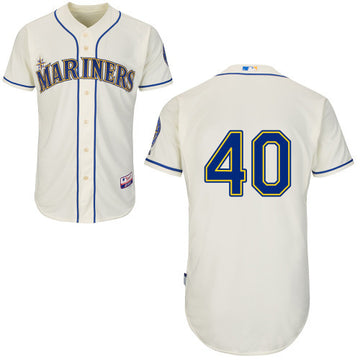 Farquhar Seattle Mariners cream jersey