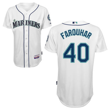 Farquhar Seattle Mariners white jersey