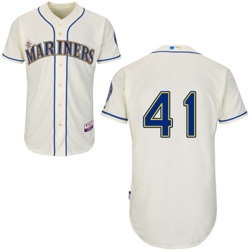 Furbush Seattle Mariners cream jersey