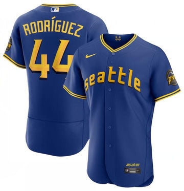 Julio Rodriguez Seattle Mariners royal City Connect jersey