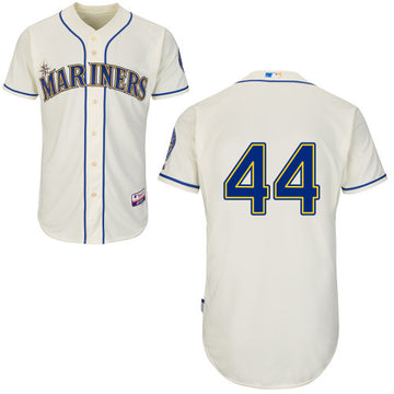 Luetge Seattle Mariners cream jersey