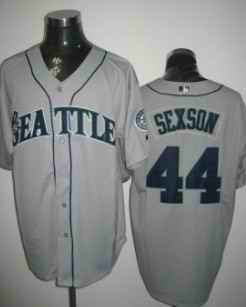 Sexson Seattle Mariners grey jersey