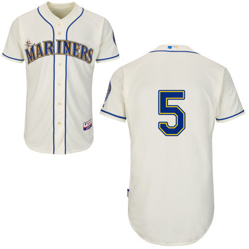 Miller Seattle Mariners cream jersey