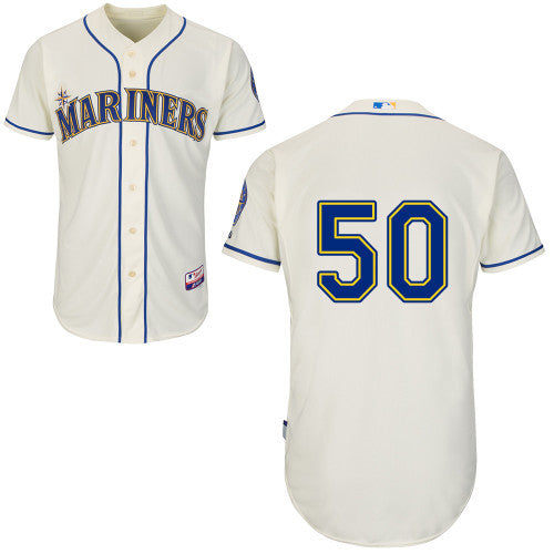 Ramirez Seattle Mariners cream jersey