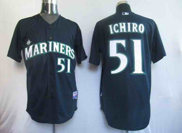 Ichiro Seattle Mariners blue jersey