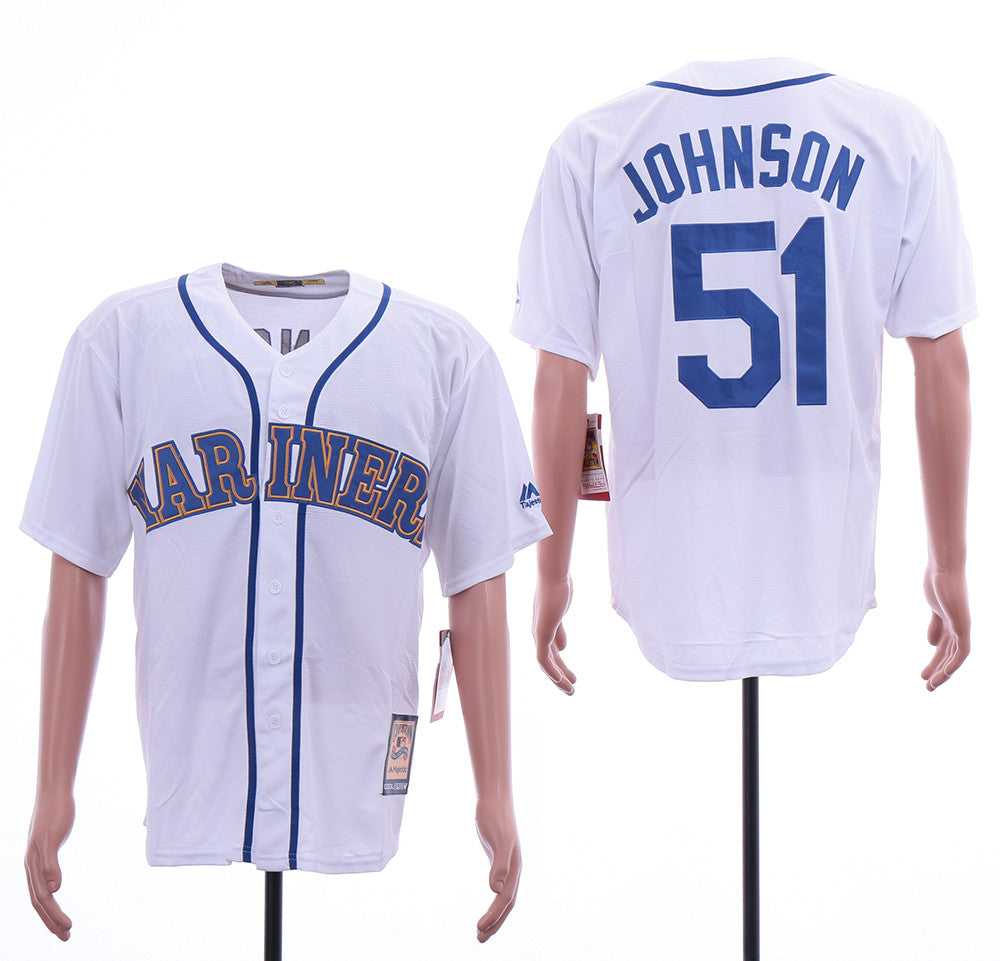 Ichiro Suzuki Seattle Mariners white Cooperstown jersey
