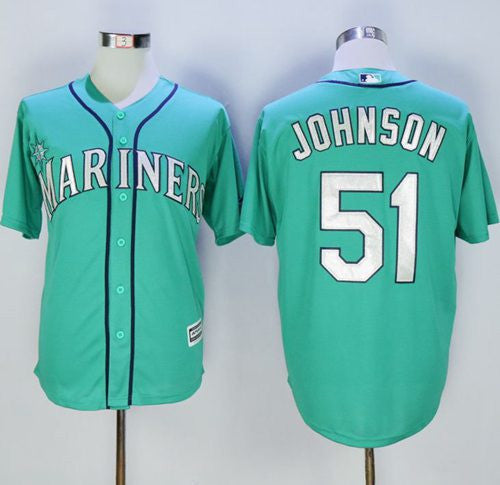 Randy Johnson Seattle Mariners green jersey