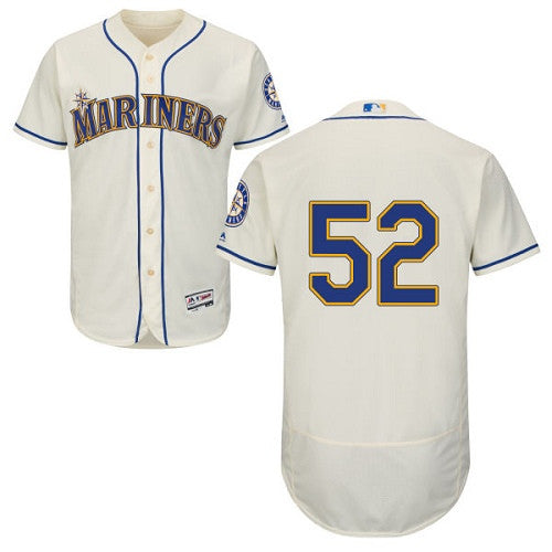 Carlos Ruiz Seattle Mariners cream jersey