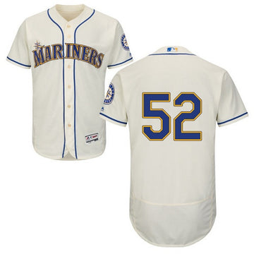 Carlos Ruiz Seattle Mariners cream jersey
