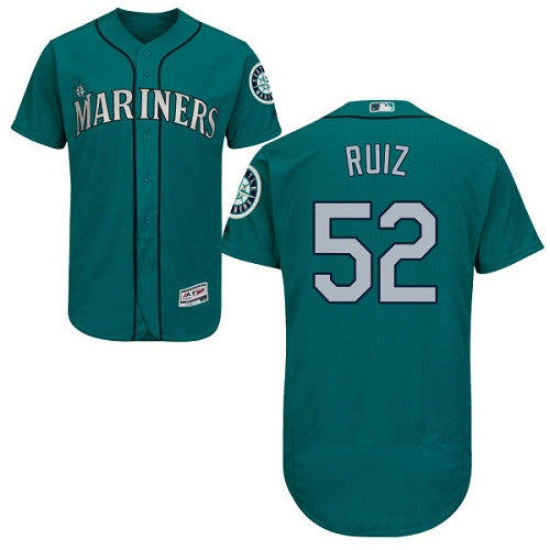 Carlos Ruiz Seattle Mariners green jersey