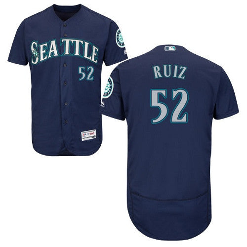 Carlos Ruiz Seattle Mariners navy jersey