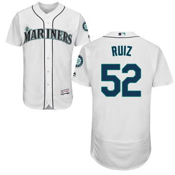 Carlos Ruiz Seattle Mariners white jersey