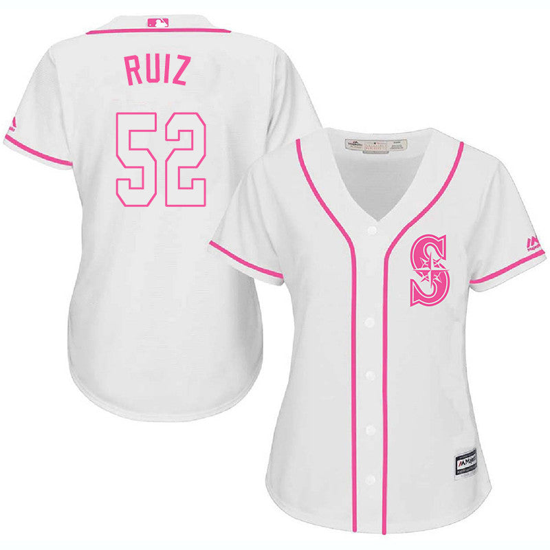 Carlos Ruiz Seattle Mariners white jersey