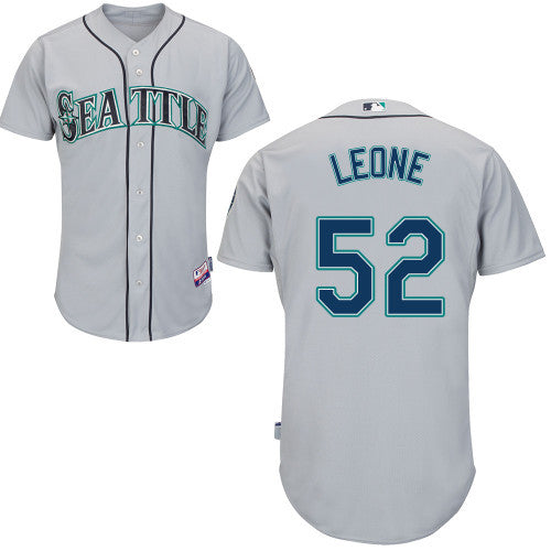 Leone Seattle Mariners grey jersey