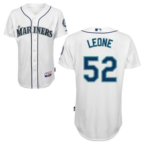 Leone Seattle Mariners white jersey
