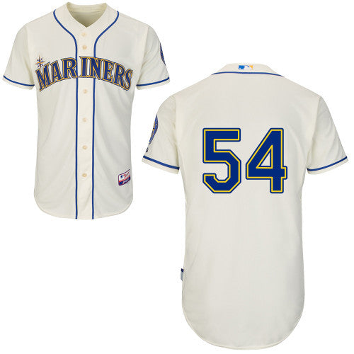 Wilhelmsen Seattle Mariners cream jersey