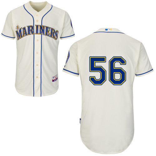 Rodney Seattle Mariners cream jersey