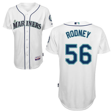 Rodney Seattle Mariners white jersey