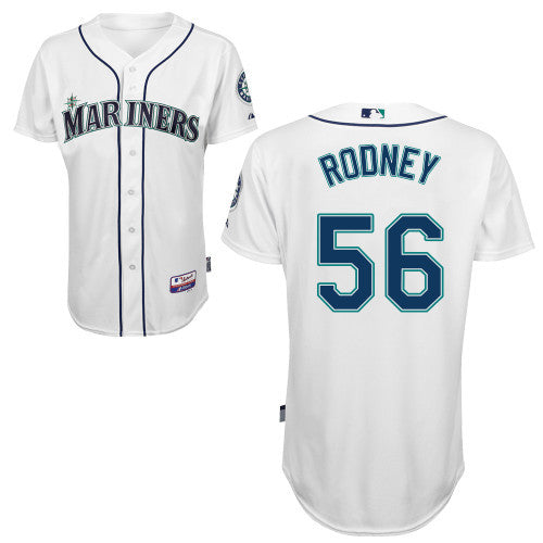 Rodney Seattle Mariners white jersey