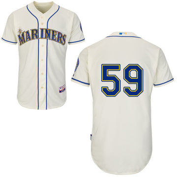 Kickham Seattle Mariners cream jersey