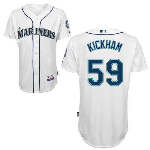 Kickham Seattle Mariners white jersey