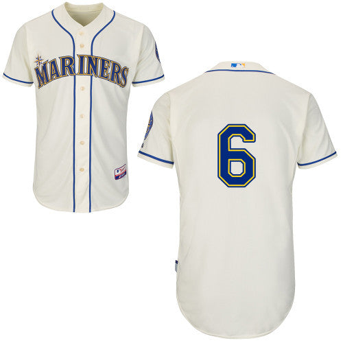 Hicks Seattle Mariners cream jersey