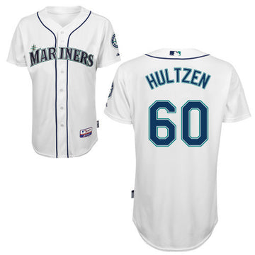 Hultzen Seattle Mariners white jersey