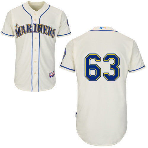 Montero Seattle Mariners cream jersey
