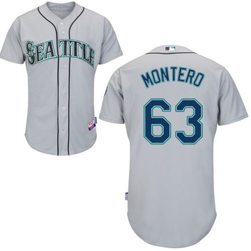 Montero Seattle Mariners grey jersey