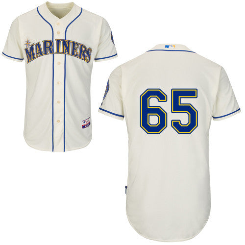 Paxton Seattle Mariners cream jersey