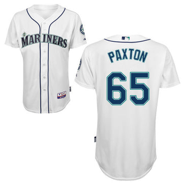 Paxton Seattle Mariners white jersey