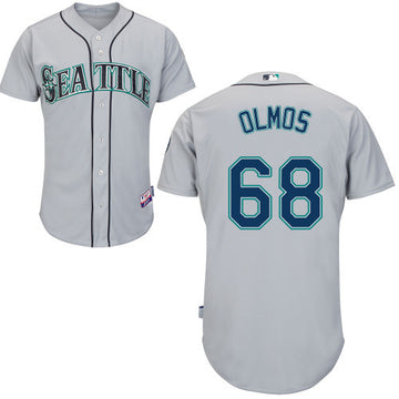 Olmos Seattle Mariners grey jersey